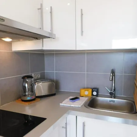 Cozy T2 Blue Beach With Parking And Pool Apartamento *