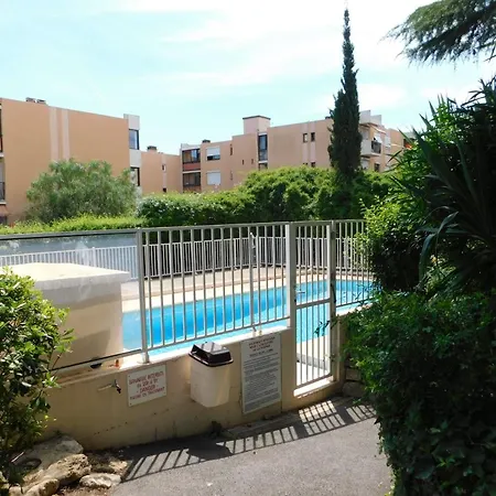 Apartamento Cozy T2 Blue Beach With Parking And Pool Antibes