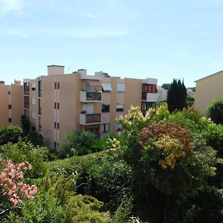 Cozy T2 Blue Beach With Parking And Pool * Antibes