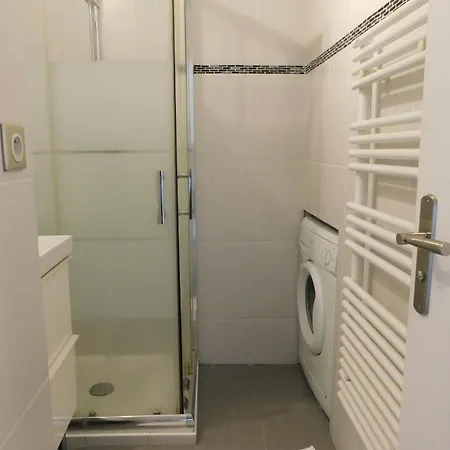 Cozy T2 Blue Beach With Parking And Pool Apartment